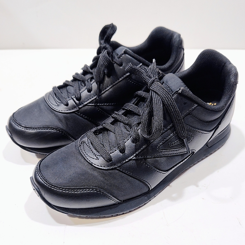 TredSafe Unisex Hays Oil & Slip Resistant Work Shoe M 6 WMN 7½ US / 38½ EU Black